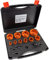 Jeu de scies cloches PROFI, 15 pièces, 19-74mm, en coffret