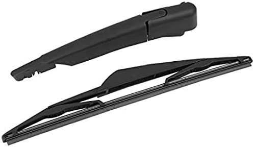 HBZYD Heckscheibe Scheibenwischer Arm & Blatt,Passt für B-M&W Passt für Mini Cooper 2000 2001 2002 2003 2004 2005 2006 12 Inch Hinten Wischerarm Scheibenwischer Set