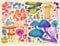 TAOZI&LIZHI Puzzles für Erwachsene 1000 Teile, Farbverlaufsserie – Wunderlicher Pilz, Buntes Pilz-Kunstpuzzle für Erwachsene, Malerei, Pilz Farbe Puzzle, Waldmagie, 20 x 27 Zoll