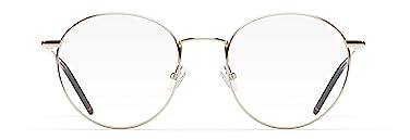 4Owls • Gaming & Office Brille VUEL Blaulichtfilter UV Blaulicht Schutz Bildschirm Computer Performance Streamer Gamingbrille (Gold)