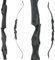 Bogen Set 68 Zoll Recurvebogen Drake Greyhound 20-34lbs im Zubehör Set mit Einstiegsbogen, Armschutz, Pfeile, Köcher, Ziel (28 lbs ohne Zubehör)
