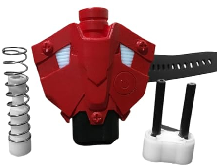 BIOSA Hero Movie Web Launcher, interaktives Spielzeug, Handgelenk-Web-Shooter-Spielzeugset mit Spinnennetz-Seil, Handgelenk-Werfer, Rollenspiel-Requisiten for Jungen und Mädchen