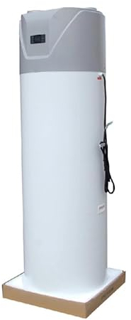 Smad Pompa di calore per acqua calda, pompa di calore in piedi, 300 l