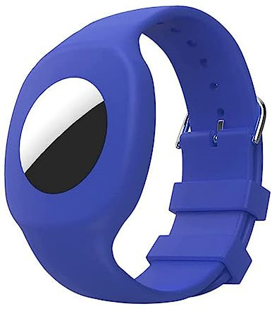 OSALADI Tracer Uhrengehäuse Silikon Armband Kompatibel Für Airtag Waschbar Kratzfest Bruchfest Schutz Gehäuse