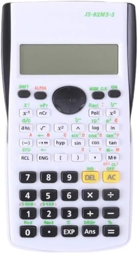 YSAMAX Scientific Calculator, Assorted Colours With Over 240 Functions, Electronic Calculator, Digital Display 2-Line Scientific Calculator, Random Colour Sent