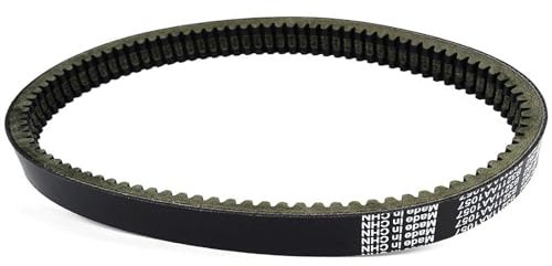 WOLWES Compatible avec Bellier VX550 VX650 XLD 502 503 pour Chatenet CJF207 pour ITALCAR T2 T3 C2 pour AIXAM 400 300 Courroie D'entraînement EPCOUR025 B3211AA1057 Accessoires Moto