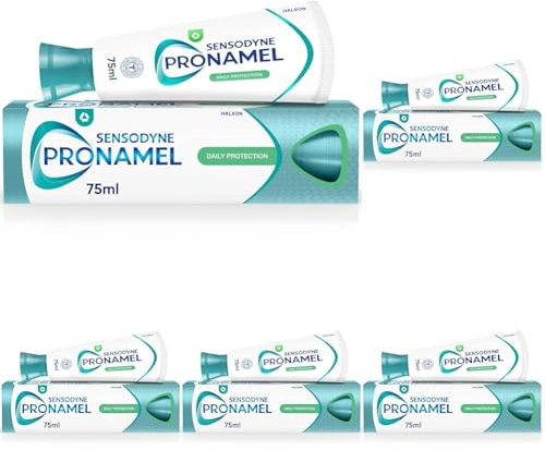 Sensodyne Pronamel Daily Protection Enamel Care Toothpaste, 75ml (Pack of 5)