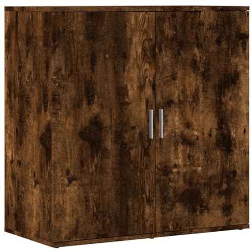 vidaXL Sideboard, Kommode mit Stauraum, Beistellschrank für Wohnzimmer Küche Flur, Anrichte Schrank Highboard, Modern, Räuchereiche Holzwerkstoff