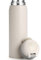 Olerd Trinkflasche Edelstahl Thermosflasche 500 ml, BPA-freie Thermoskanne 0,5L für warm&kalt, Isolierflasche für Tee Kaffee und Wasser (Weiß)