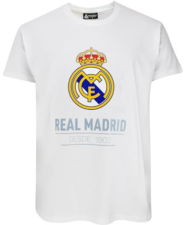 Real Madrid Coton Tricot Mixte (Lot de 1)