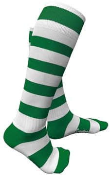Sondico Mens Football Socks Green/White 7-11