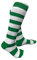 Sondico Mens Football Socks Green/White 7-11