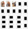 FRTAOOP 21 Stück Magnet Bilderrahmen für Kühlschrank, Mini Bilderrahmen 4,5 x 7 cm, Transparente Bilderrahmen Klein, Kleine Fotos auf Kühlschrankmagnete, Geschenke für Familie und Freunde
