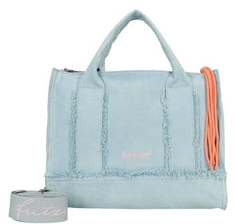 Fritzi aus Preussen Tote Bag Limited Washed Denim Shopper Washed Blue