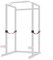 Train Hard® Frei kombinierbare Power Rack Multipresse Kraftstation Smith Maschine mit Hantelbank, Beinpresse, Klimmzug, Latzug, Dip Bar, Rudern, Langhantel und Zubehör Modell 2024 (F:1F09708TH)