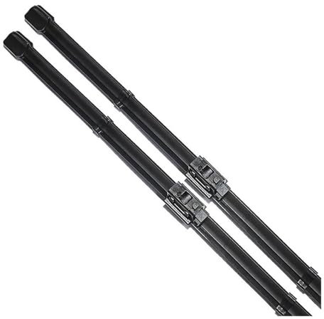 HRPOEW Individuelle Allwetter-Scheibenwischer für A-UDI TT MK1 MK2 MK3 8N 8J 8S FV 1997-2023 RS for S Line – Wetterfest, Leichte Installation