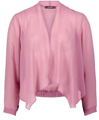 Vera Mont Damen Blusenjacke ohne Verschluss
