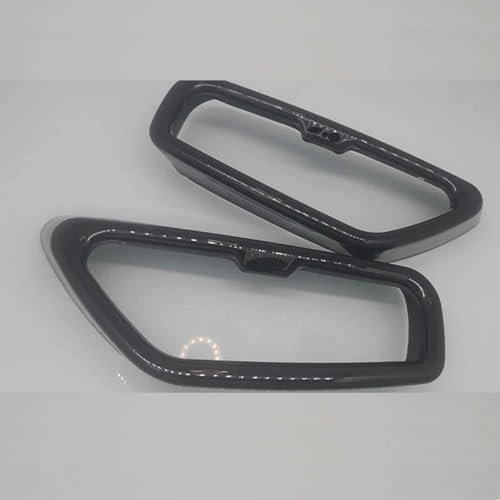 LeiBaOF Auto Auspuffblenden Für BMW 5 Series G30 G38 2018 2019 2020 2021,Auto Endschalldämpfer Auspuffrohr Abdeckung Trim Exterior Zubehör