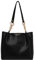 unisoul Handtasche Damen Groß - Elegant Tasche, Schultertasche, Lässige Tote Bag Shopper Damen Groß Fashion PU Leder Handtasche für Alltag, Büro, Schulausflug und Einkauf