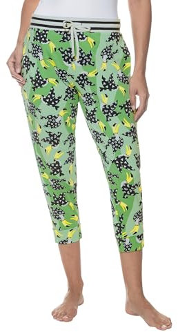 Mey Nachtwäsche Serie Flying Summer Damen Yoga Pants Laurel Leaf XL(XL)