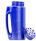 Spandiconcime Portatile - Spargisale Manuale Da 84.54oz Con Quadrante Regolabile | Seminatrice Manuale Multiuso Da 1,5 Kg Per Prato, Fertilizzante, Ghiaccio E Neve, Spargitore Per Semi D’ E Sale
