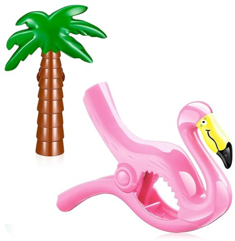 Pince à Serviette Plage, Pinces à Linge pour chaises Longues Serviette De Piscine Clips pour Serviette de Toilettes, Couettes, Draps de Bain, Couverture, Vêtements (C)