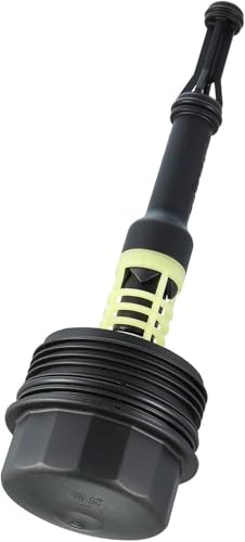 Coperchio per alloggiamento del filtro dell'olio per Mercedes, coperchio alloggiamento filtro olio A6511800138, tappo valvola olio per Benz A B C E S GLA classe W176 W204 W205 W212 W221 W242 X156