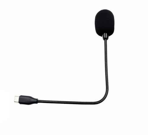 Lerpwige Professionelles Schwanenhalsmikrofon, 20 Hz - 16 kHz, Hochfrequenz, omnidirektionales Mikrofon mit breiter Kompatibilität