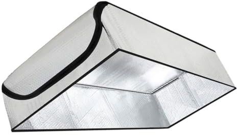 NUOBESTY Isolierabdeckung für Dachbodentreppe Effiziente Dämmung für Zugangstüren Robustes Design aus Sicheren Materialien für Winterliche Isolierung Kälte