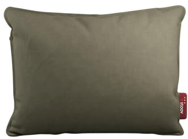 Stoov Ploov³ 45x60 - Wärmekissen - Canvas - Moss Green | Infrarot-Wärmetechnolgie - Kabelloses Wärmekissen mit Batterie - Mit automatischer Abschaltung - 45 x 60 cm - Moss Green