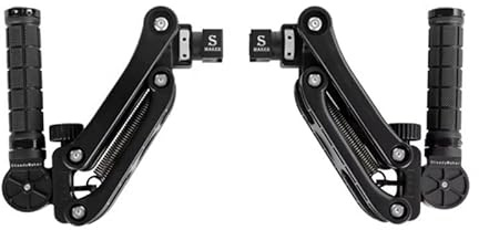 ZGGOZDH per stabilizzatore cardanico per riprese con Supporto Anti-Vibrazione, Staffa ASSE Z per DJI Ronin RS2/ RSC2 /Ronin S SC/ RS3 / Mini /RS3 PRO /RS4