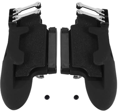 Tacdas pour ContrôLeur Six Doigts DéClencheur Mobile Manette de Grip L R Feu Objectif Bouton Joystick pour Tablette FPS PoignéE