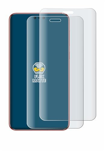 BROTECT Full-Cover Schutzfolie Matt für Huawei Mate 60 RS Ultimate (2 Stück) - Full-Screen Displayschutz-Folie, 3D Curved, Anti-Reflexion