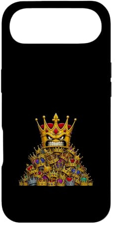 Hülle für iPhone Air Angry King of Crowns Royal Crown Legend Supreme Lineal