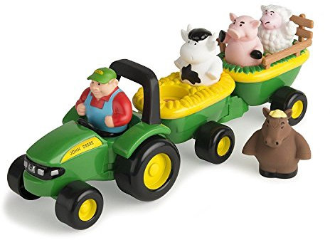 JOHN DEERE TRAKTOR MIT TON 34908