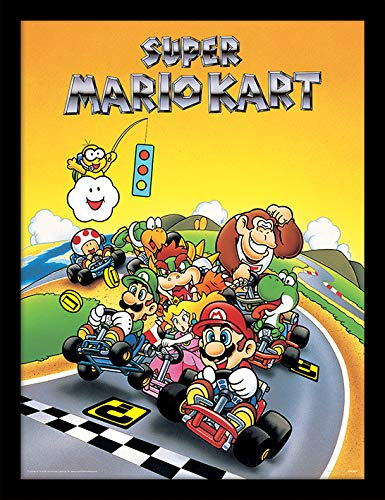 Nintendo FP11350P-PL Memorabilia, Mehrfarbig, 30 x 40cm