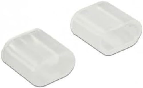 Delock 64035 Staubschutz für Lightning Stecker 10 Stück Transparent