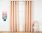 TRAMAS+ Tende per interni,1 pezzo, Tende semi trasparenti per il soggiorno e la camera da letto 140x260cm, con occhielli, camera da letto, bambini, giovani e adulti e sala da pranzo - Naturale