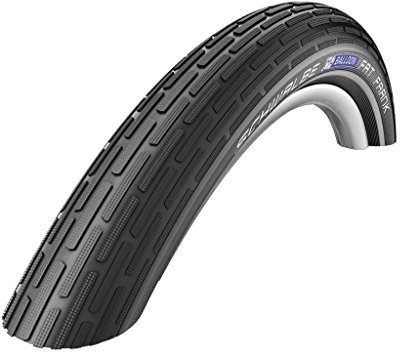 Schwalbe Fahrrad Reifen Fat Frank SBC // Alle Größen + Farben, Variante:Schwarz Reflex, Drahtreifen, Dimension:60-559 (26×2,35´´)