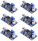 ARCELI 6 Paquetes DC a DC Buck Converter 3.0-40V a 1.5-35V Módulo regulador Reductor de la Fuente de alimentación