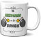 Planetacase - Taza para Hermanos - Mi Hermano es la Bomba - Regalo Original Hermano - Cerámica 330 mL - Apta para Microondas y Lavavajillas, Diseño Hermano