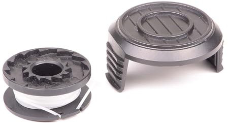 Alm New Spool And Line Spool Cover Kit Qualcast N0F-GT-250/18-E GTLi18