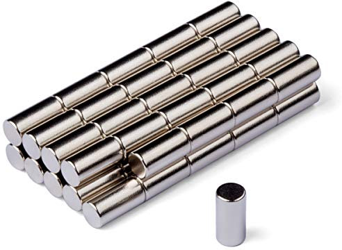 corpus delicti :: Magnet M4 – 50 Stück Mini Design-Power-Neodym-Stabmagnete Ø 4 x 7 mm (M4-50er)