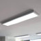 VBLED© Deckenleuchte LED Panel 120x30cm Ultraslim Modern 36W Neutralweiß 4000K Deckenlampe PMMA Lichtleiter inkl. weiß Aufputzrahmen einfache und schnelle installation