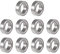 sourcing map R1810ZZ Ball Bearing 5/16-inchx1/2-inchx5/32-inch Double Shielded Z2 Lever Bearings 10pcs