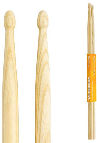 World Rhythm WR-607 Baquetas 5A de tambor