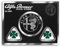 Alfa Romeo 21818 Aufkleber Quadrifoglio Verde für Auto Instrumententafel, 65 x 85 mm
