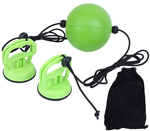 Keenso Boxen Reaktionsball, Boxtrainer Saugnapf Suspension Typ Boxball Reflex Speed ​​Trainingsball Erwachsener Stressabbau Training Boxball