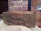 Rustic wooden GIN O'CLOCK storage box. Makes a great gift hamper to fill with goodies! 28 cm x 11 cm
