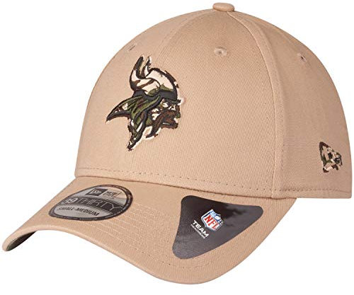 New Era 39Thirty Stretch Cap - CAMO Minnesota Vikings - S/M